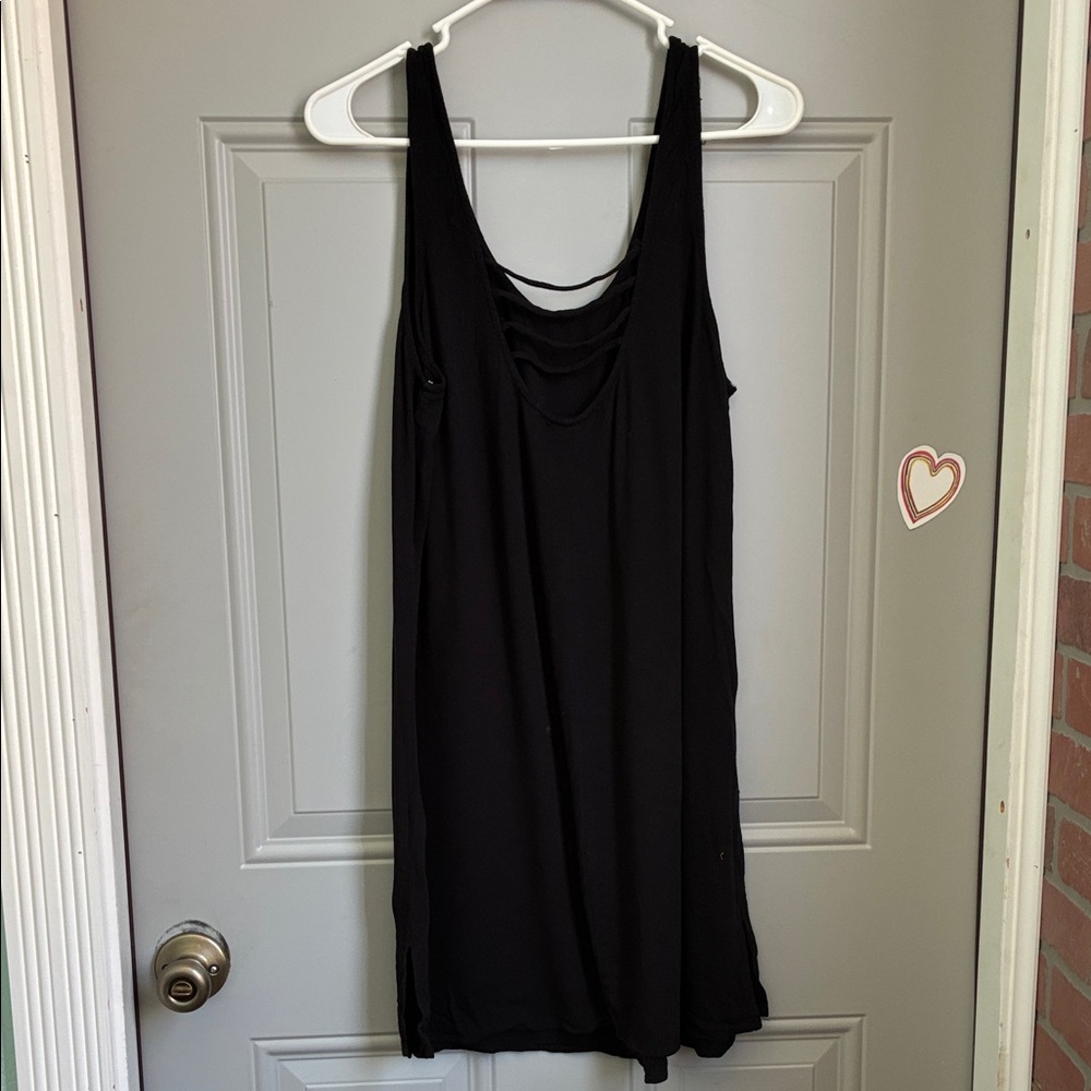 Tresics Black Beachwear Top